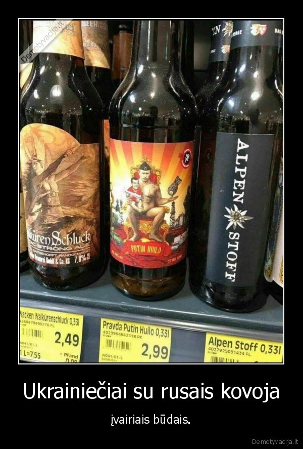 alus,ukraina,putinas, huilo