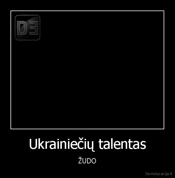 Ukrainiečių talentas