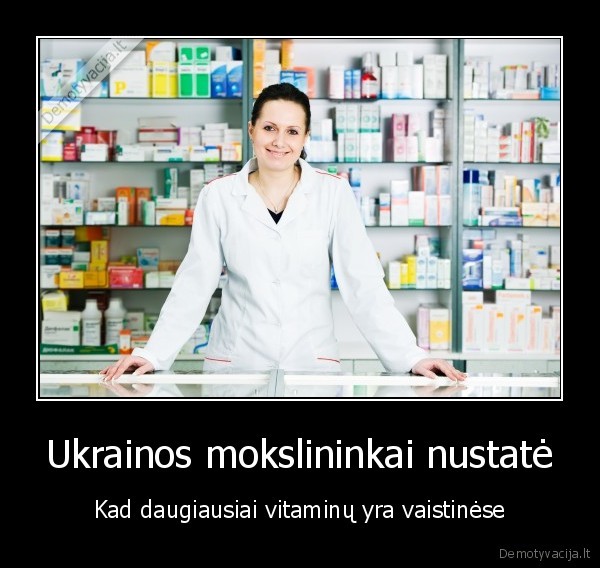 vitaminai,vaistine