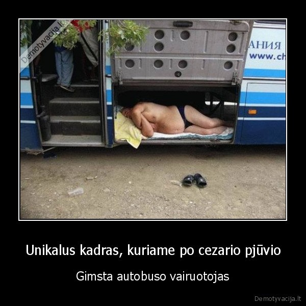 cezario, pjuvis,miega, autobuse,miega, bagazinej