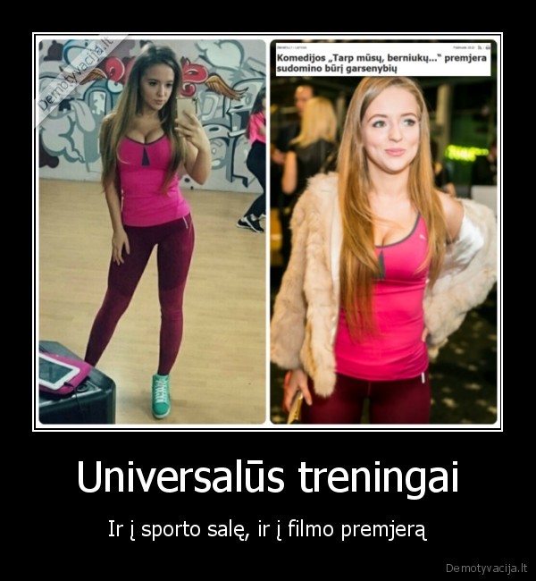 monika, salciute,tympos,treningai