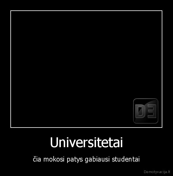 Universitetai