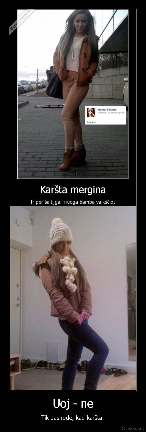 salciute,karsta,salta,mergina