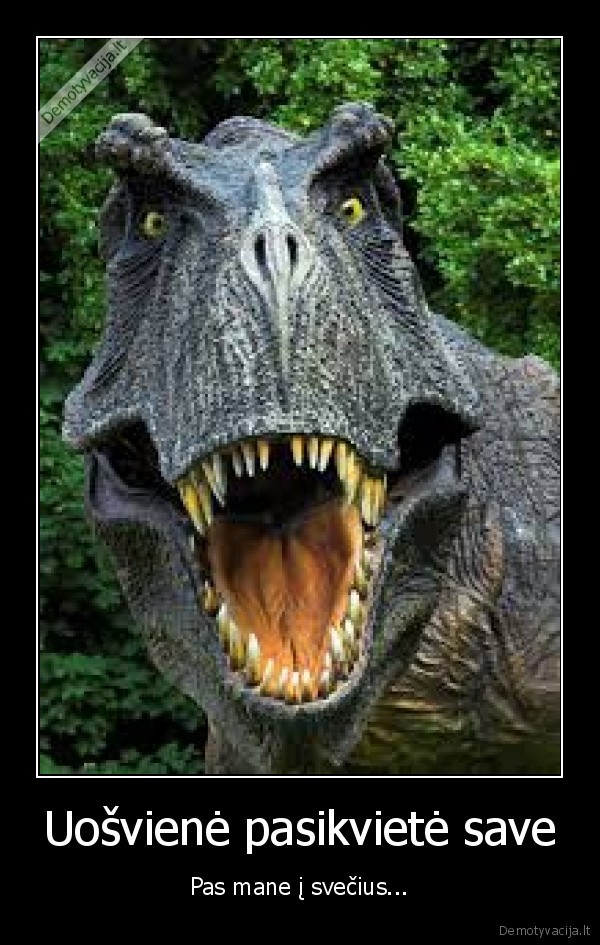 Uošvienė pasikvietė save