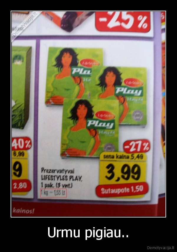 prezervatyvai,urmu,kilogramas