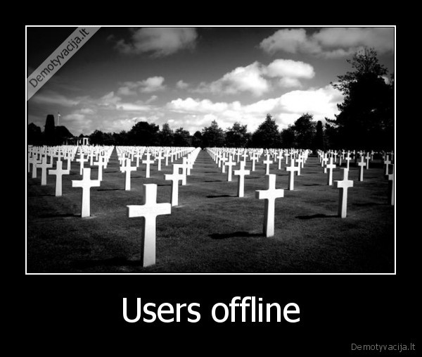 Users offline