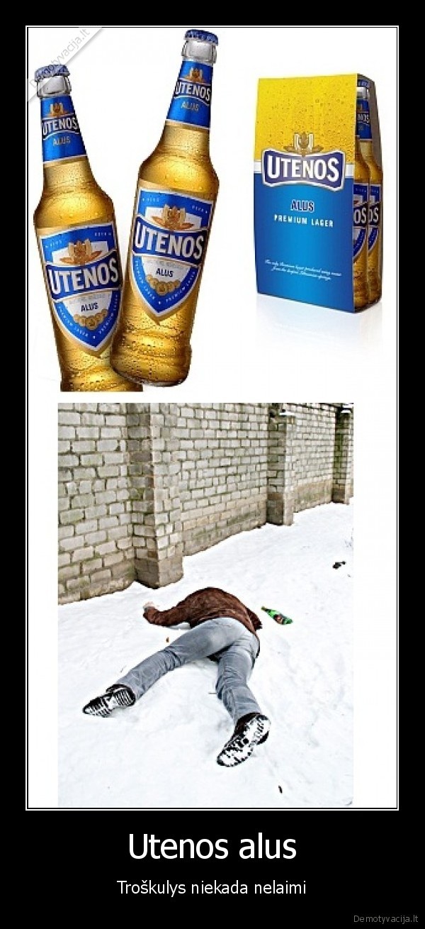 Utenos alus