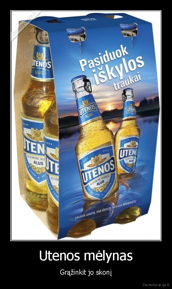 utenos, alus
