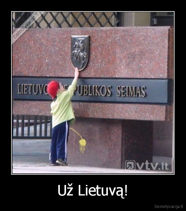 Už Lietuvą!
