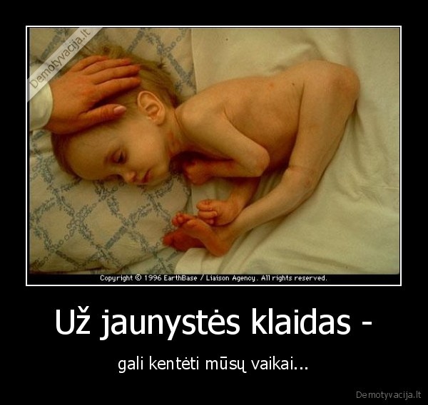 Už jaunystės klaidas -