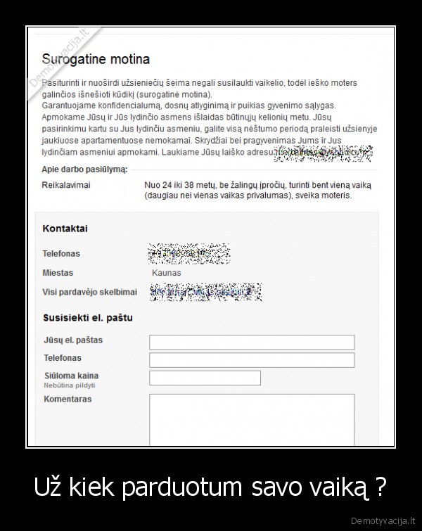 vaikai,vaikas,vaika,pardavimas,parduok,skelbiu.lt,savo,motina,surogatine
