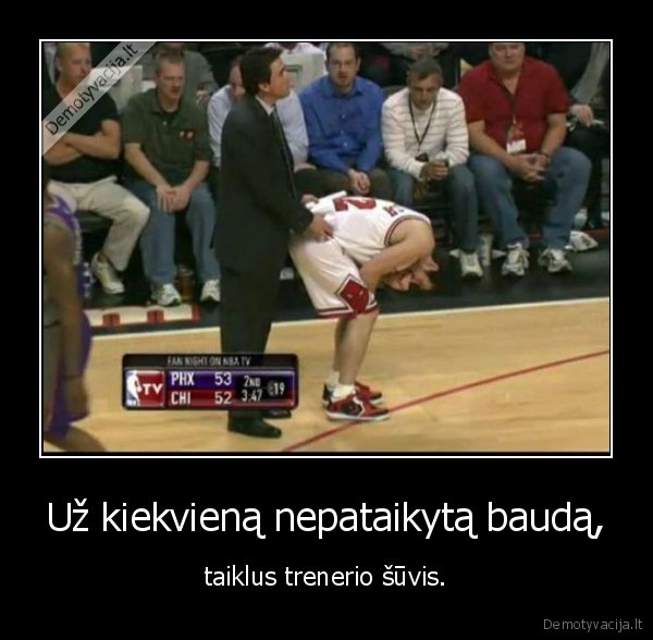 nepataikyta, bauda,treneris,suvis