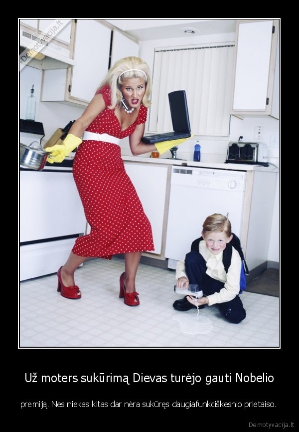 moteris,multitaskingas