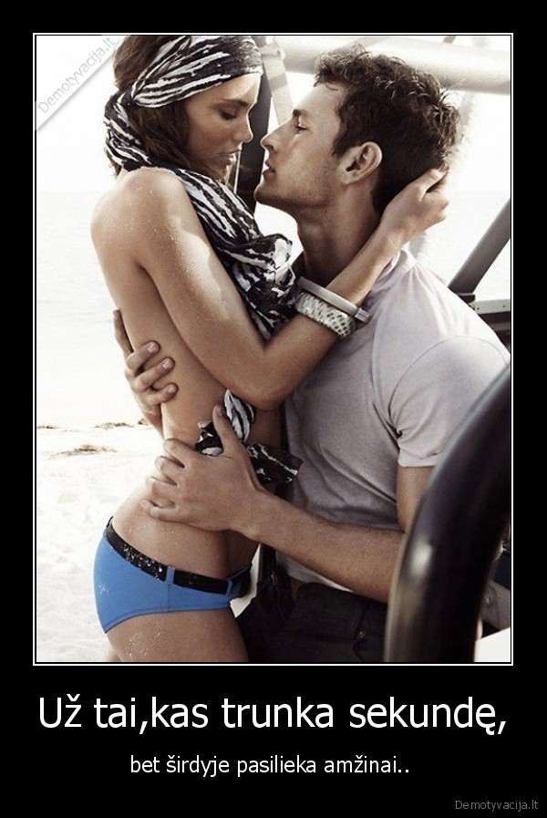 Už tai,kas trunka sekundę,