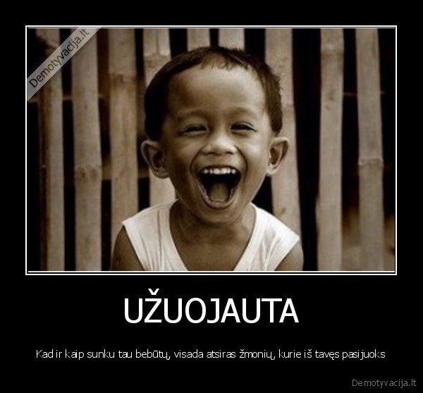 uzuojauta,problemos,juokas,troliai