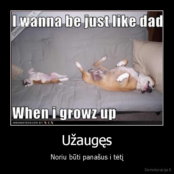 Užaugęs