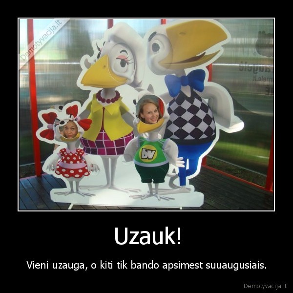 varnele,neuzaugusios, debiles