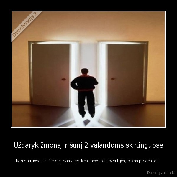 zmona, ir, suo,eksperimentas