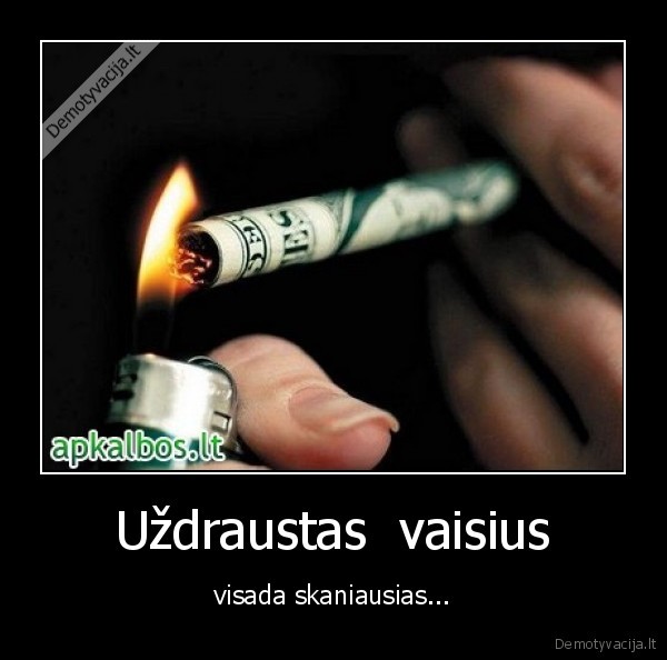 Uždraustas  vaisius