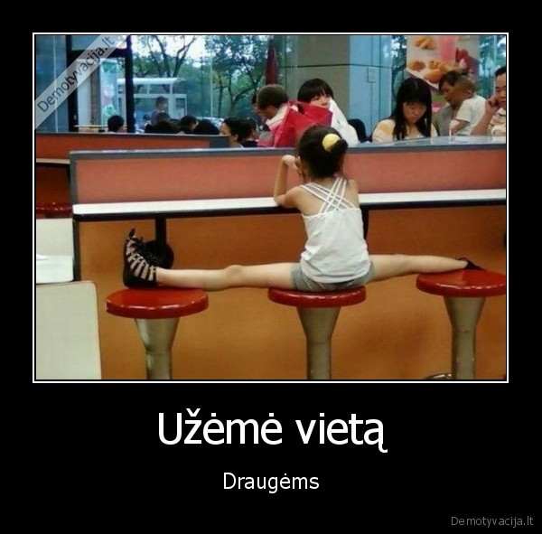 uzimta, vieta,spagatas,lanksti, mergaite