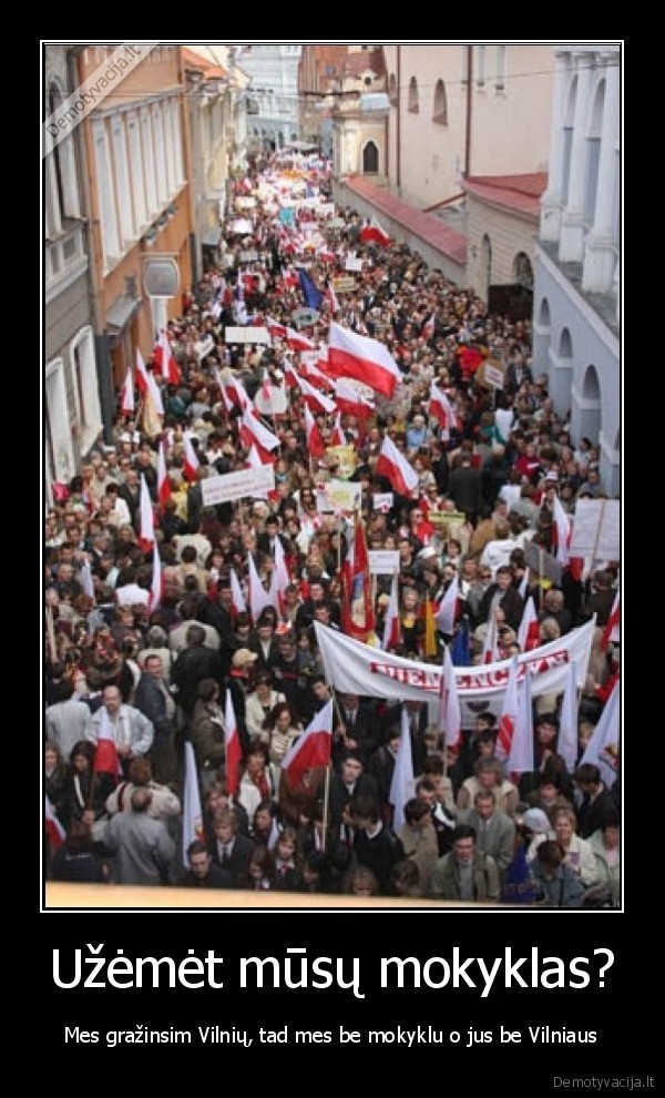 polska, szkola, mokykla, lenkai, polityka, politika, wilno, vilnius