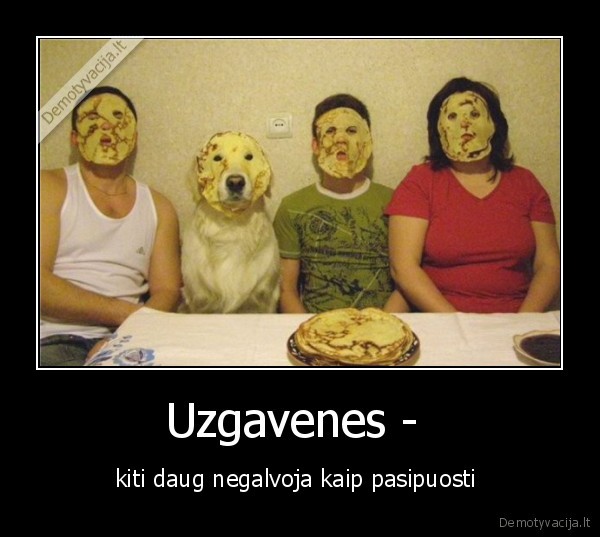 uzgavenes,blynai