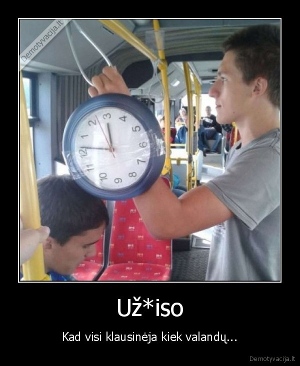 didelis, laikrodis,sieninis, laikrodis,autobusas