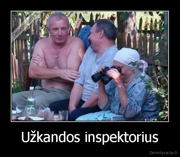 Užkandos inspektorius
