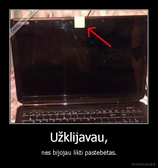 Užklijavau,