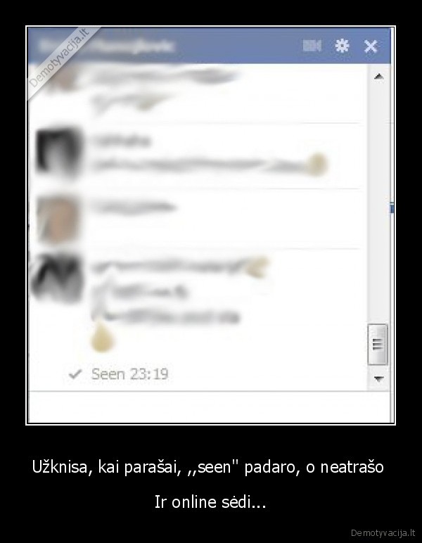 parasyti,pamato,neatraso