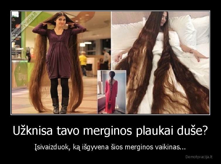plaukai,dusas,mergina