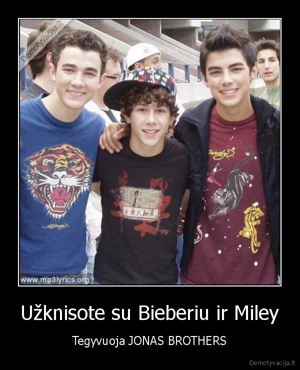 milay,justin,jonas,brothers