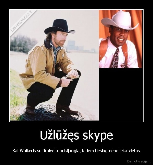walker, walkeris, traivetas, savaites, geriausias, skype, uzluzes, uzluzo