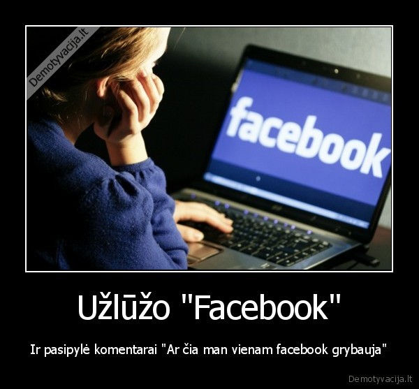 Užlūžo &quot;Facebook&quot;