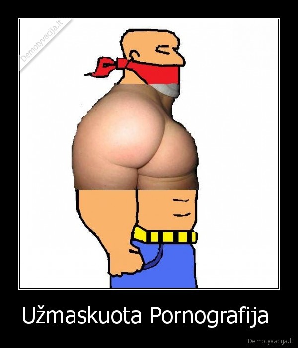 Užmaskuota Pornografija 