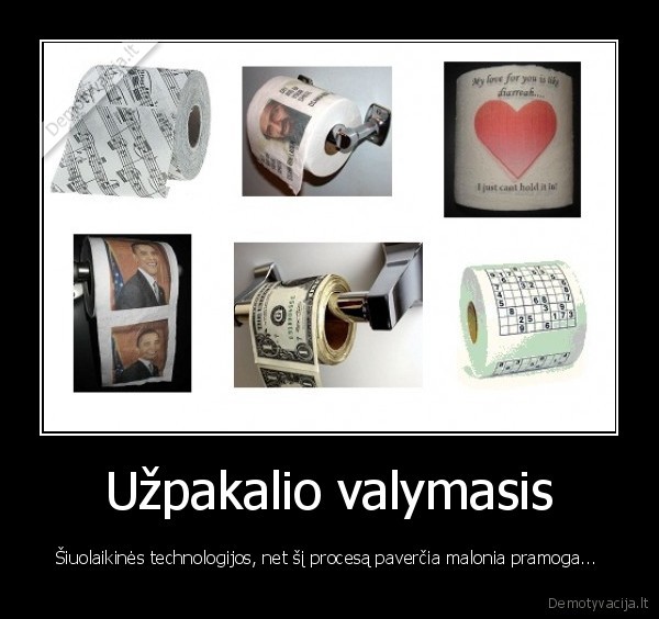 uzpakalis,popierius,tualetas