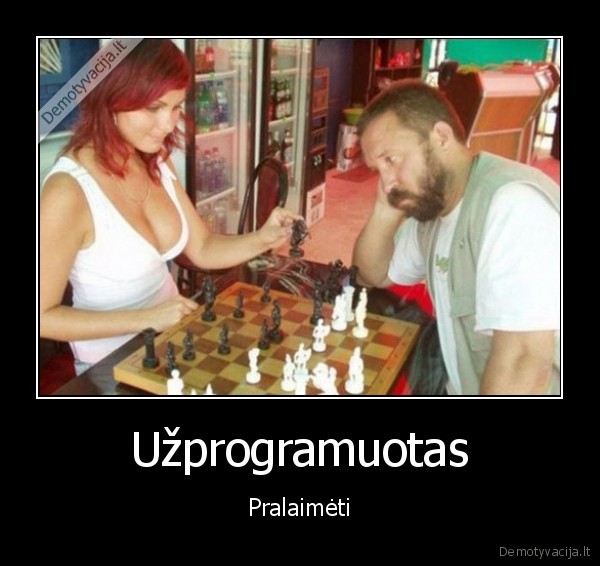 papai, zaidzia,mergina, zaidzia, sachmatais