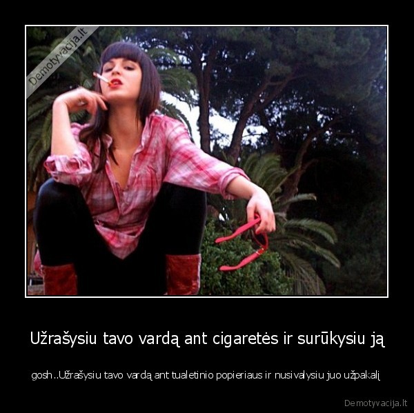 netampyk,manes,as,ne,triusikai