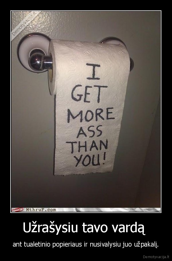 Užrašysiu tavo vardą 