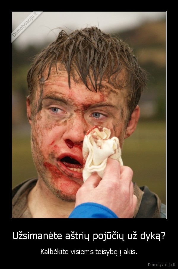 Užsimanėte aštrių pojūčių už dyką?