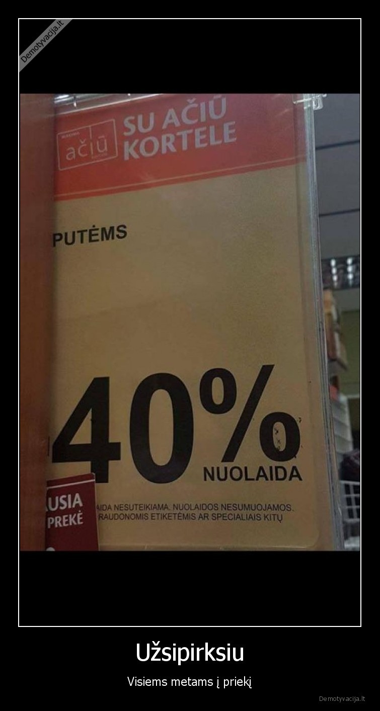 akcija, putems
