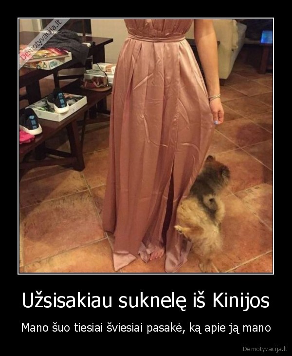 kiniska, suknele,suo