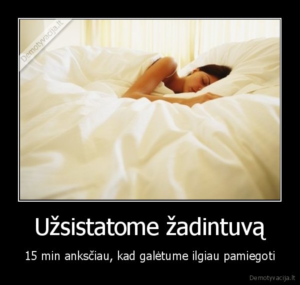 miegas,zadintuvas,rytas