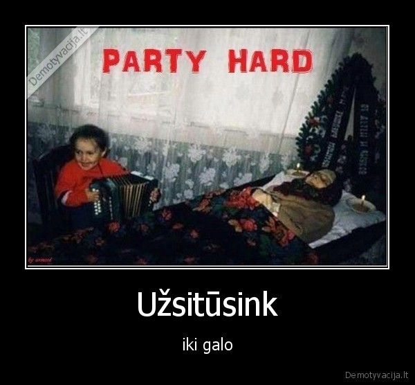 laidotuves,vakarelis