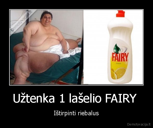 fairy,riebalai