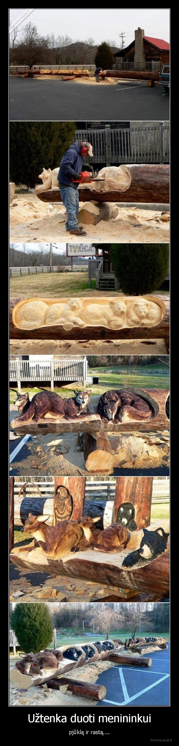 rastas,menininkas,pjuklas,menas