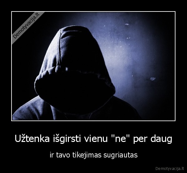 tikejimas,nepasitikejimas