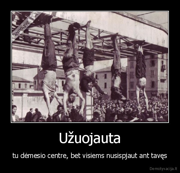 uzuojauta,demesio, centre,nusispjaut,pakartas,pakabintas