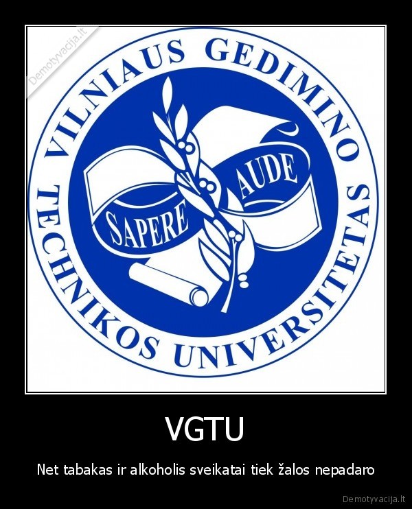 vgtu,sveikata