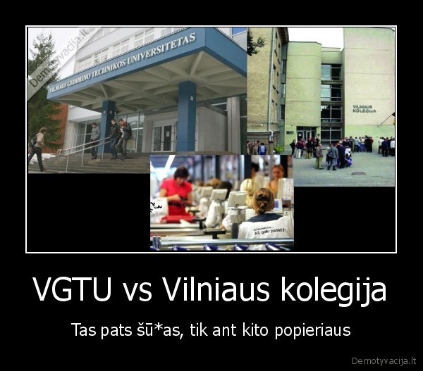 vgtu, universitetai,maxima
